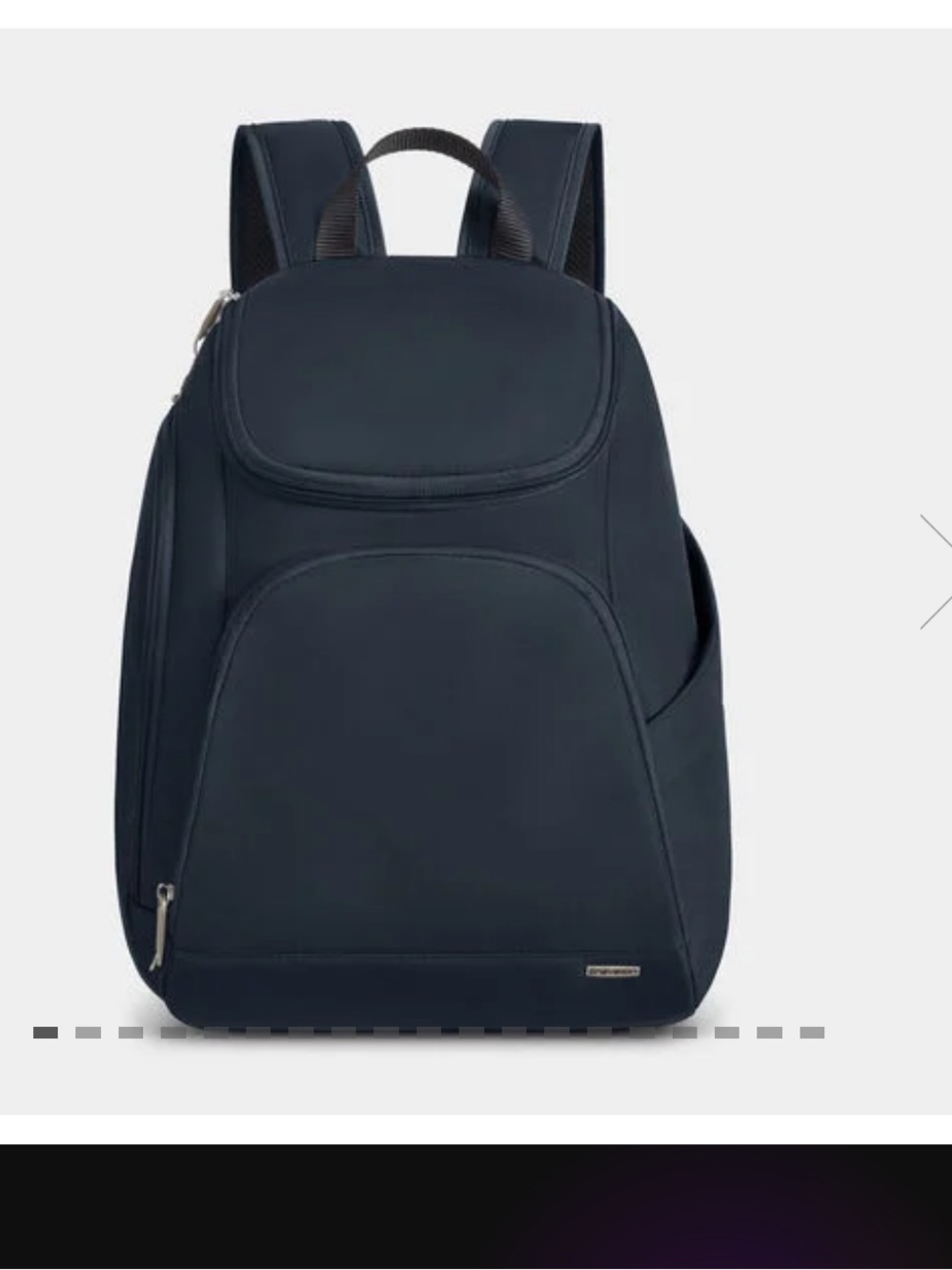 Travelon Anti-Theft Classic Backpack - Midnight